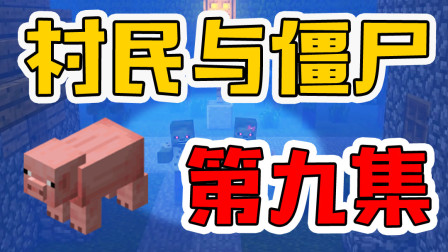 我的世界村民与僵尸第九集：僵尸入侵王麻子家？