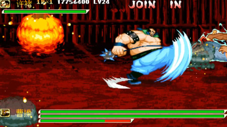 永恒唠游戏: 三国战纪风云再起, 当许褚装备4剑, 那真是无人能敌