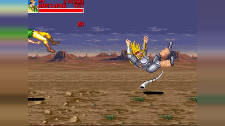 永恒唠游戏: 恐龙快打, 和全部boss同归于尽, 这玩法真大神