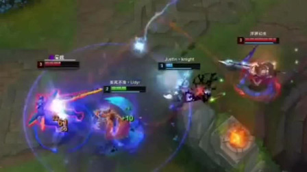 2级乌迪尔半血单挑满血3级赵信，这都能一换一，乌迪尔才是野区之王！