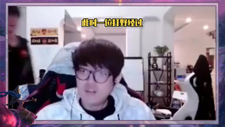 英雄联盟：金贡在线学习中文，小天亲自指导，一开口观众就笑了