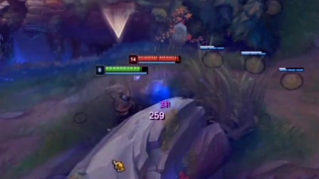 英雄联盟：一个9级的提莫，敢挑衅14级赵信，谁给他的勇气！
