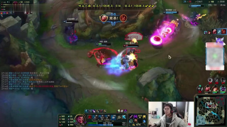 LOL余小C：大优势诺手被奥恩单吃，这真的是混子吗