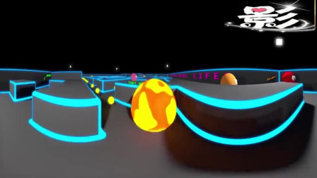 吃豆大作战：360维度里的吃豆人vs幽灵 精彩短片