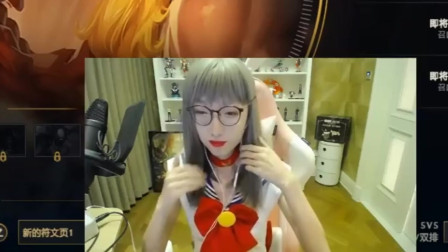 Mlxg女装直播：你们觉得‘刘诗语’美吗？
