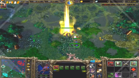 小乖DOTA辉耀暗灭16杀无敌蜘蛛