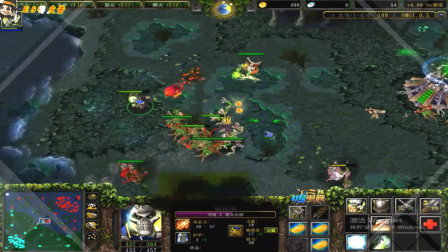 情书DOTA隐刀林肯29杀骨法