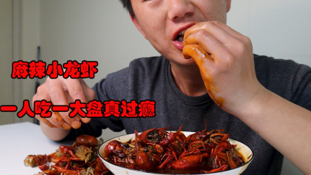麻辣小龙虾的家常做法，虾肉鲜嫩麻辣入味，一人吃一大盘都不够