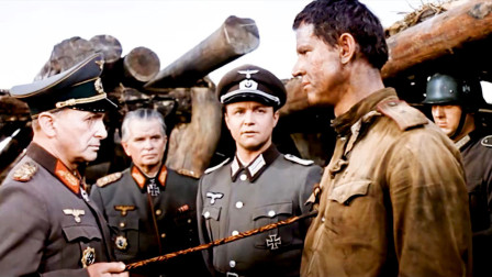 苏联二战片：苏军被俘少校被德国嘲讽，他觉得没脸活下去了