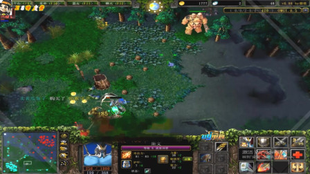 情书DOTA隐刀大炮35杀斯温