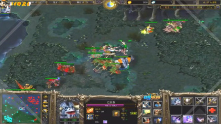 小乖DOTA大炮船长和辉耀白牛两连发