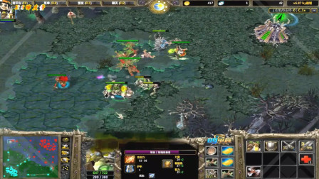 小飞DOTA跳刀A张24杀暴走伐木机