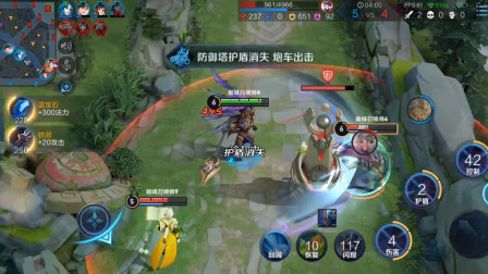 打上单没有人支援怎么办？王者以上的吕布都这么打