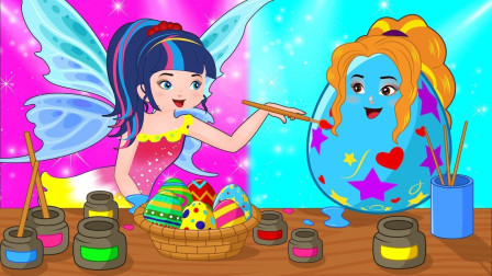 是谁打翻了颜料盒？紫悦能解释清楚吗？小马国女孩游戏