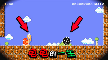 当马里奥变成龟龟遇上大铁球，这就是龟龟的一生了吗？