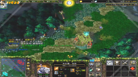 小乖DOTA跳刀如神全能白虎两连发