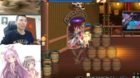 宝哥PK丝血躲在角落疯狂抖动，五九听见声音冲上去直接干掉！！！