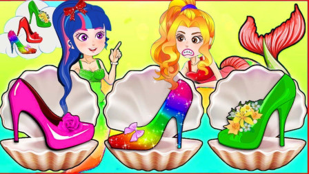 仙女送给善良的紫悦一顶愿望帽子~小马国女孩游戏