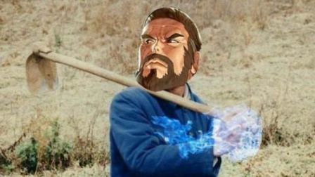 一百级版本，蓝拳无神话打桩实测（赌狗天下第一）