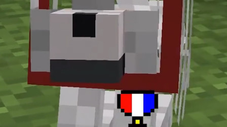 我的世界：当狗狗进化失败的时候！传说中的骷髅狗出现了
