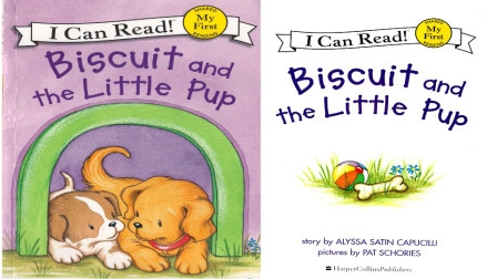 英语绘本 小饼干系列 Biscuit and the little pup