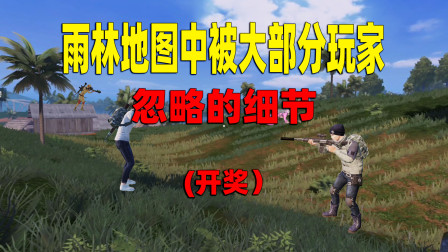 雨林地图的节奏很快，其中却有重要的细节，注意看（开奖）