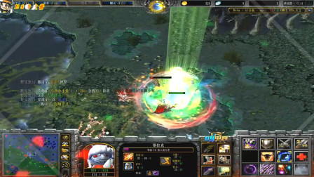 09DOTA全明星OMG巅峰大战-3（荒年蓝猫，小乖秀白牛）