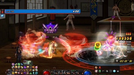 DNF 100SS死亡阴影套神话表现怎么样？防具红11剑魂20秒6100+E