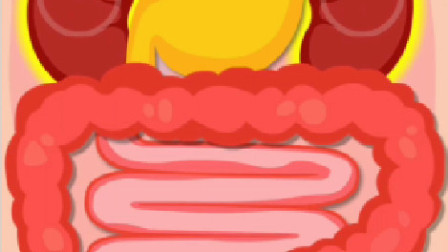 小王子嘴巴里吃进很多的肉和蔬菜~宝宝巴士游戏