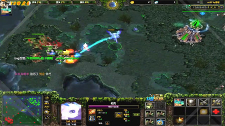 大熊DOTA跳刀大根13杀超神帕克