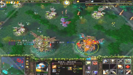 小乖DOTA中单大炮A帐飞机