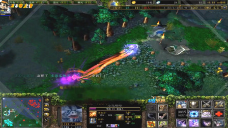 情书DOTA隐刀紫苑38杀神级白牛冲全场