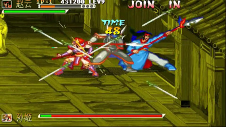 永恒唠游戏: 三国战纪, 赵云第1关打到10级, 诸葛亮来也不是对手