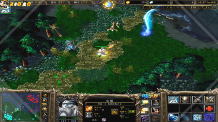 小乖DOTA逆风A帐吹风宙斯