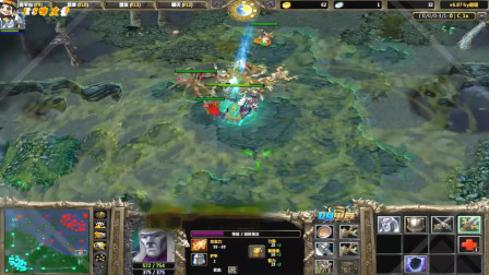 小飞DOTA辉耀大电15杀亚巴顿
