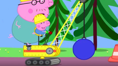 小猪佩奇第七季 什么东西让大家都晕了呢？Peppa Pig粉红猪小妹粉红小猪游戏