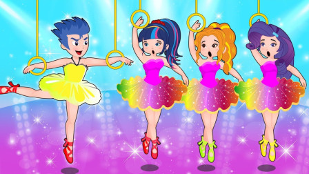 是谁把裙子弄上了颜料？小马国女孩游戏