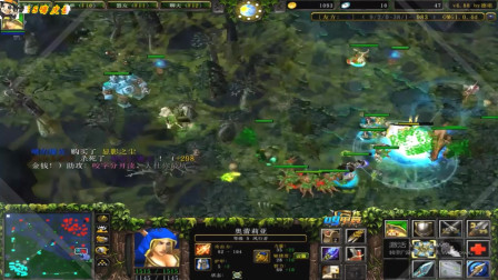 情书DOTA跳刀林肯25杀风行大秀