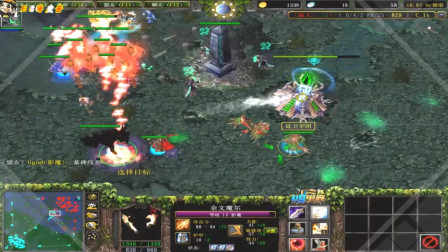 小乖DOTA吹风跳刀15杀飘逸影魔