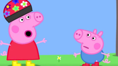 小猪佩奇第七季 鹦鹉波莉去哪儿了？Peppa Pig粉红猪小妹粉红小猪游戏