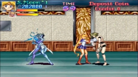 永恒唠游戏: 美少女战士, 最高难度, 21分钟速通秀