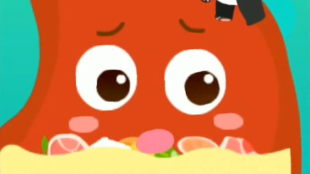 奇妙身体冒险 小王子胃里有很多不消化的食物帮助他 宝宝巴士游戏