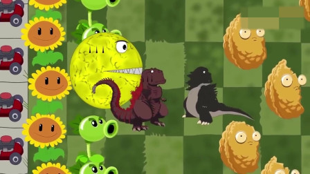恐龙动画：恐龙居然帮着植物打僵尸了？