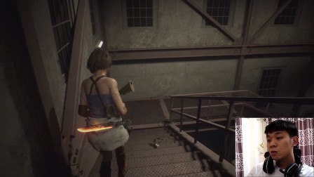 生化危机3重置版：第二次面对大BOSS，实力果然相差巨大