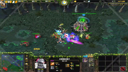 大熊DOTA暗灭隐刀绝活剑圣