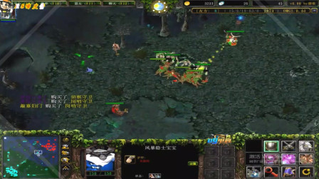 情书DOTA隐刀大炮23杀冲泉斯温