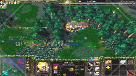 小乖DOTA跳刀大炮17杀无敌小骷髅