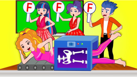 紫悦最后会接受阿坤吗？小马国女孩游戏