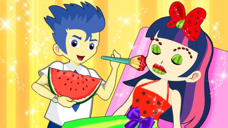 紫悦偷拿了仙子的七彩魔杖？小马国女孩游戏