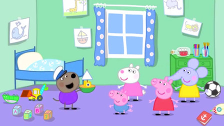小猪佩奇第七季 最好的朋友是谁呢？Peppa Pig粉红猪小妹粉红小猪游戏